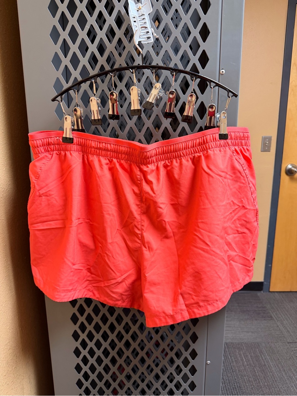 Pink Reebok Running Shorts - Picture 2 of 3